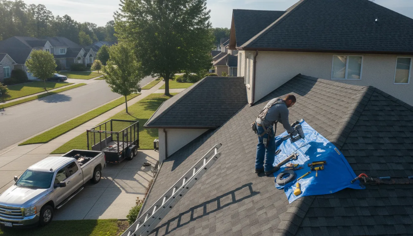 Trusted Roofing for Carrollton Homes & Businesses